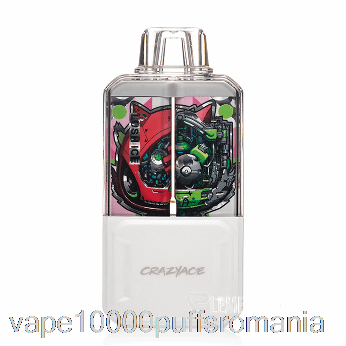 Vape Romania Crazyace B15000 Gheata Luxurianta De Unica Folosinta